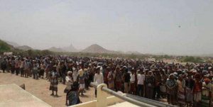 من استهدف معسكر لودر الجديد الإمارات أم الحوثيين ؟