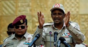 حميدتي: القوات السودانية أكثر خساره من مشاركتها في الحرب التي تقودها السعودية اليمن