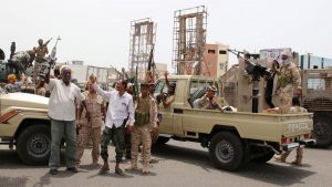 عدن : مقتل أربعة مواطنين دهساً أمام معسكر بئر أحمد 