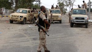 أبين.. مقتل 20 جندي من الحزام الأمني بهجوم مسلح استهدف معسكر المحفد