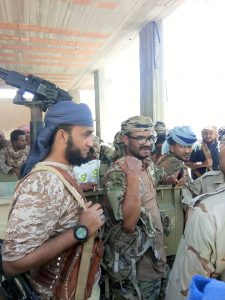 قائد الحزام الأمني يتوعد باقتحام مدينة شقرة خلال اليومين القادمين