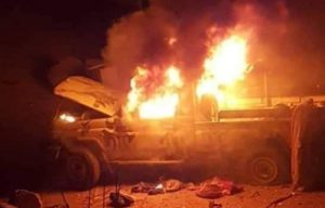 تجدد المعارك بين قوات هادي والإنتقالي في مدينة عتق