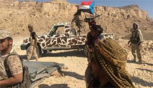 شبوة :  قوات موالية للإمارات تهاجم قوات هادي في رضوم
