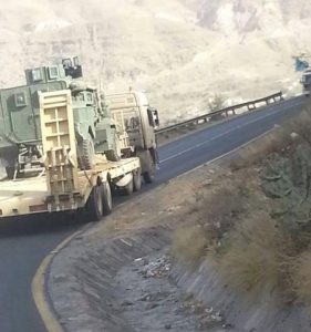 تعزيزات عسكرية جديدة للشرعية باتجاه عدن