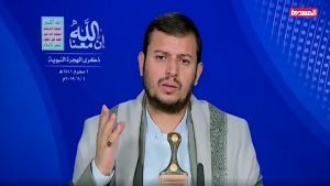 زعيم الحوثيين يعلق على جريمة ذمار وأحداث الجنوب وينصح الجميع