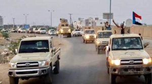الإمارات تدفع تعزيزات كبيرة عسكرية وبشرية لمواجهة قوات هادي في عدن وأبين(تقرير )