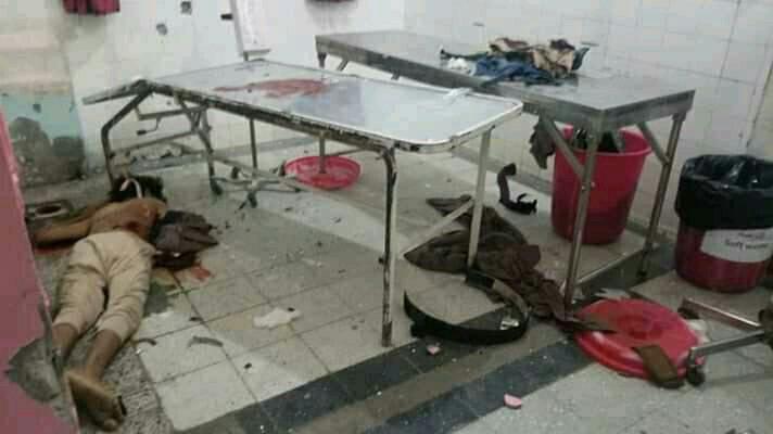 مسلحون يقتحمون مستشفى الثورة بتعز ويعدمون أحد الجرحى