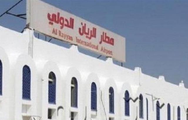 حضرموت .. وصول شحنة عسكرية  إماراتية إلى مطار الريان