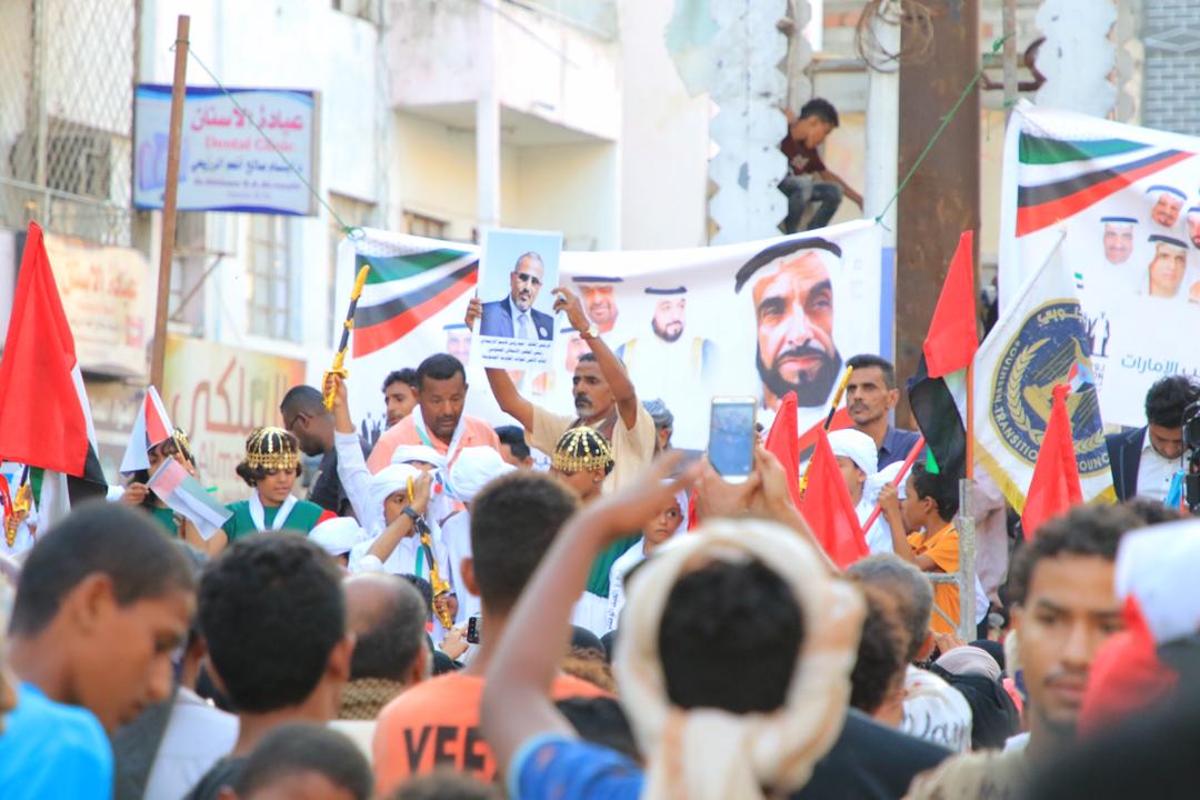 الانتقالي يحتفي بالعيد الـ 48 لاستقلال الإمارات ويتجاهل استقلال الجنوب