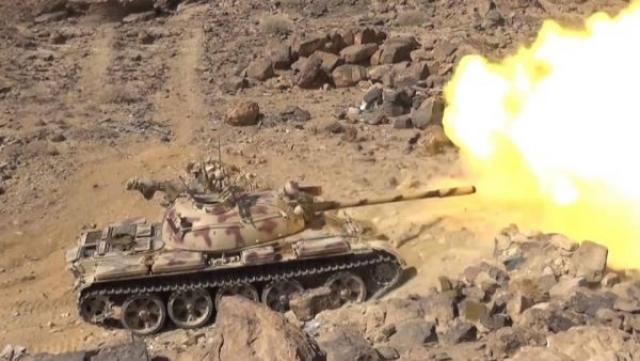 مصادر في حكومة هادي تعلن سقوط جبهة نهم بيد الحوثيين