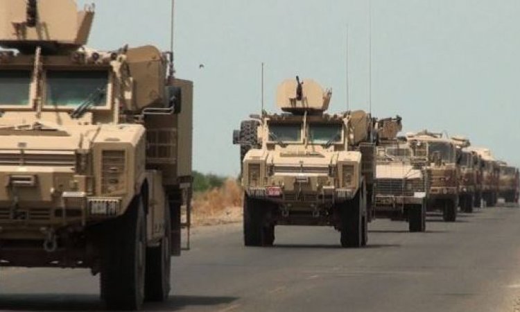 السعودية تعزز وجودها العسكري في عدن وأبين بارسال المزيد من القوات
