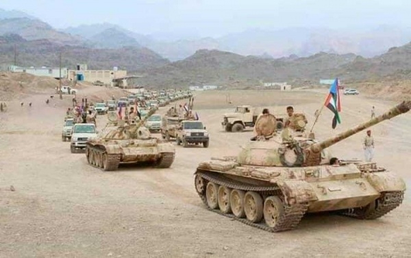 الإنتقالي يتوعد بمواجهة القوات السعودية في عدن