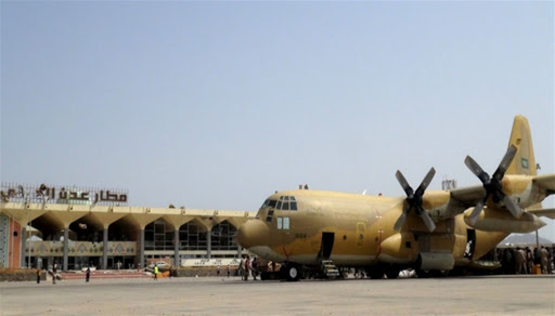 التحالف يمنع دخول شحنة طبية لمواجهة وباء كورونا إلى ميناء عدن