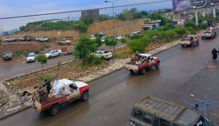 تحشيد متبادل بين الموالين للإمارات وحزب الإصلاح لتفجير الوضع في التربة