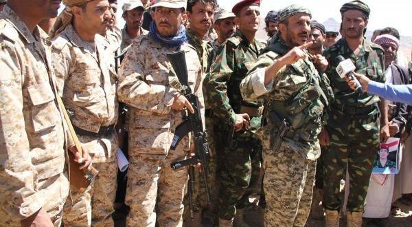 قوات طارق تهدد قبائل الصبيحة