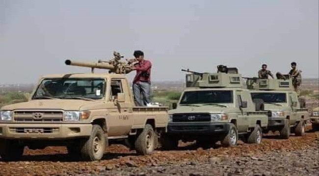 الانتقالي يستهدف تعزيزات لقوات هادي في أبين