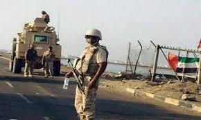القوات الإماراتية تعزز حراساتها على منشأة بلحاف بشبوة خوفاً من تصعيد عسكري