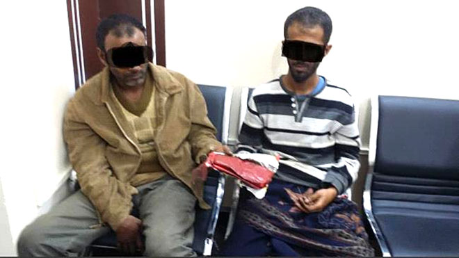 انتشار عصابات المخدرات والحشيش في عدن