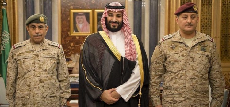 بن سلمان يُقصي الأمير فهد بن تركي من قيادة القوات المشتركة في اليمن