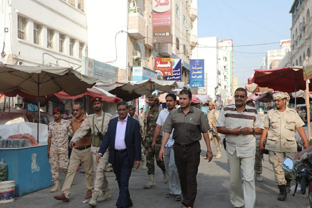 البحسني يعتقل قيادات بالحراك الثوري الجنوبي