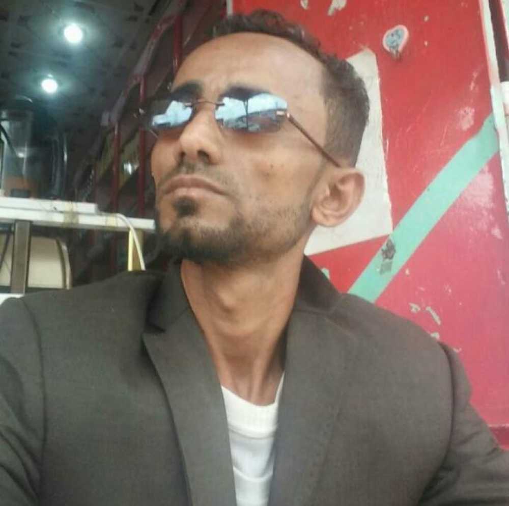 قوات الحزام الأمني تعتقل صحفي في يافع