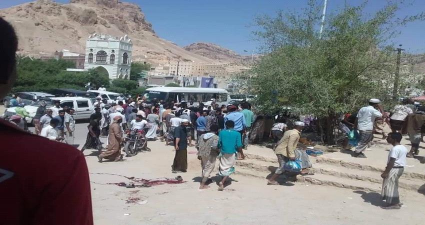 حضرموت : اغتيال مواطن وإصابة شقيقه بمدينة تريم