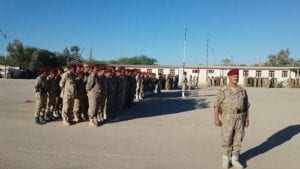 الزبيدي يعلن عن جاهزية قوات الإنتقالي لطرد قوات العسكرية الأولى من حضرموت