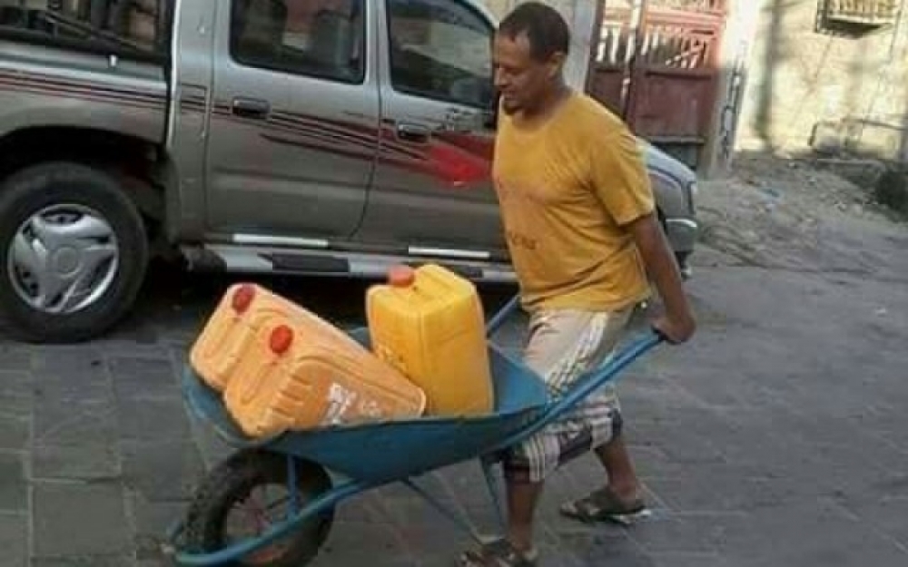 أزمة المياه مستمرة في عدن