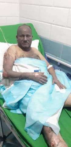 جرحى مطار عدن يتعرضون للإبادة في مستشفيات السعودية