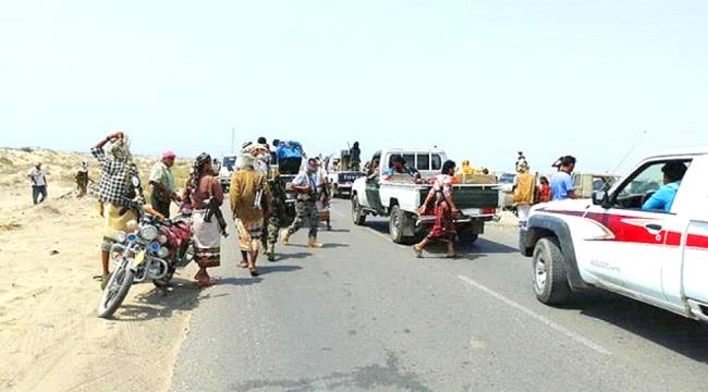 أبين.. عصيان مدني واحتجاجات في أحور