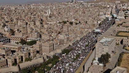 هل تستطيع حكومة هادي مواجهة الحوثي بتحريك ورقة الشارع ؟