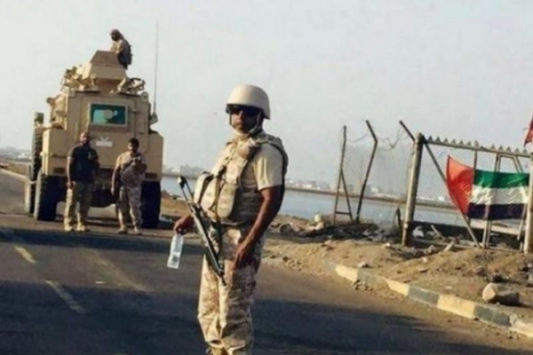 بتنسيق سعودي.. وصول قوات عسكرية إماراتية جديدة ميناء نشطون ومطار الغيضة