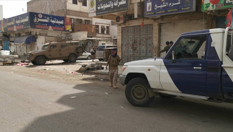 الحزام الأمني يختطف شاباً في مدينة عدن