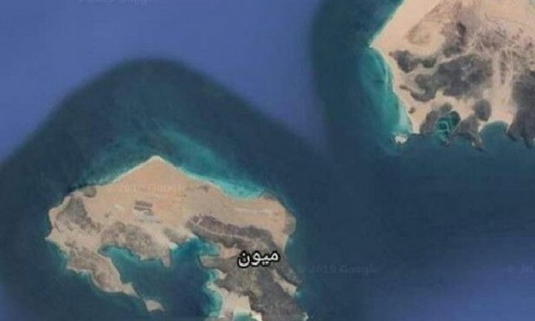 احتلال جزيرة ميون يفضح حكومة هادي ويضاعف السخط الشعبي ضد دول التحالف