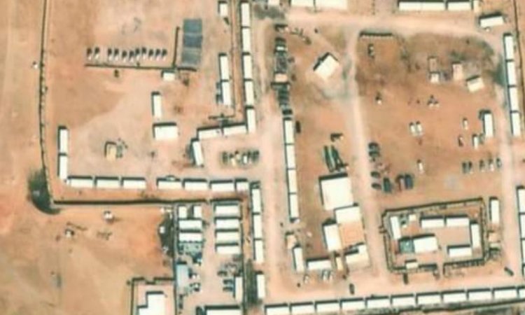صور جديدة لاستحداث إنشاءات عسكرية سعودية في مطار الغيضة