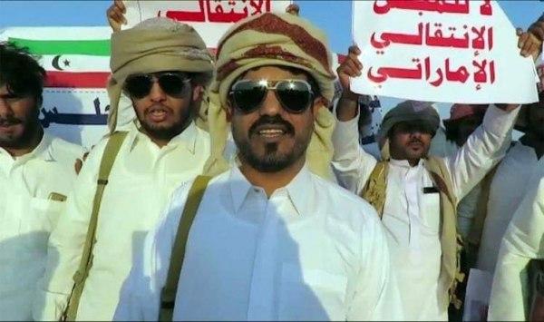 لجنة اعتصام المهرة : التحالف يهدف إلى فصل المهرة عن اليمن