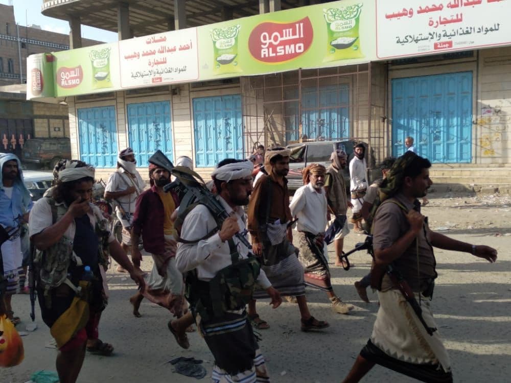 الإنتقالي يُفشل إتفاق لودر وأبو مشغل يواجه انقلاب حمضان على اتفاق تسليم إدارة الأمن بقوة السلاح