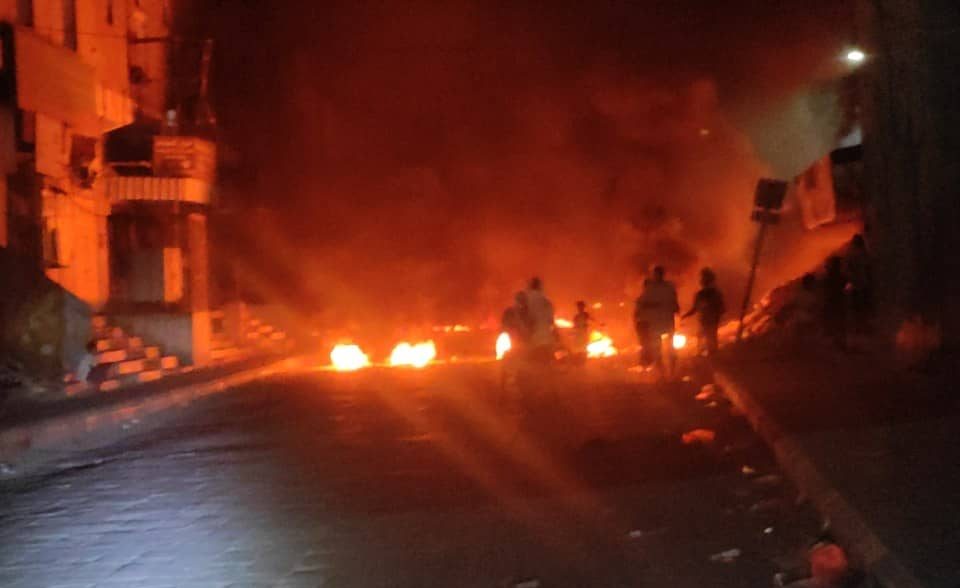 الانتقالي يفشل في إجهاض الاحتجاجات في شوارع عدن ويستدعي تعزيزات ضخمة من لحج