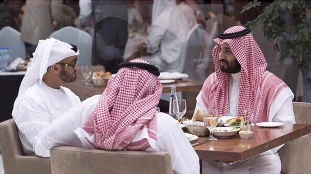 باريس تحاكم بن زايد وبن سلمان على جرائمها في اليمن