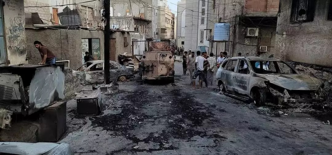 الإنتقالي يتهم السعودية بتفجير الأوضاع عسكرياً في عدن