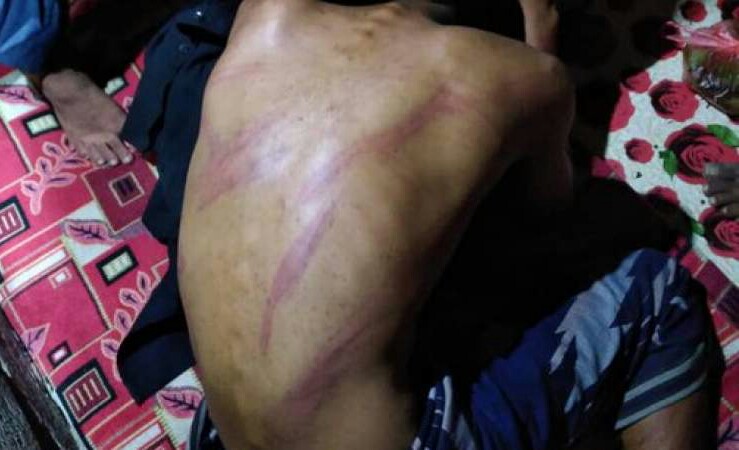 منظمة حقوقية تكشف عن سجن 400 شخص في معسكر  بالخوخة يخضع لعمار صالح