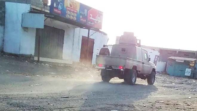 أبين .. الوحدات الأمنية في شقرة تهدد بإيقاف العمل والتصعيد ضد حيدان