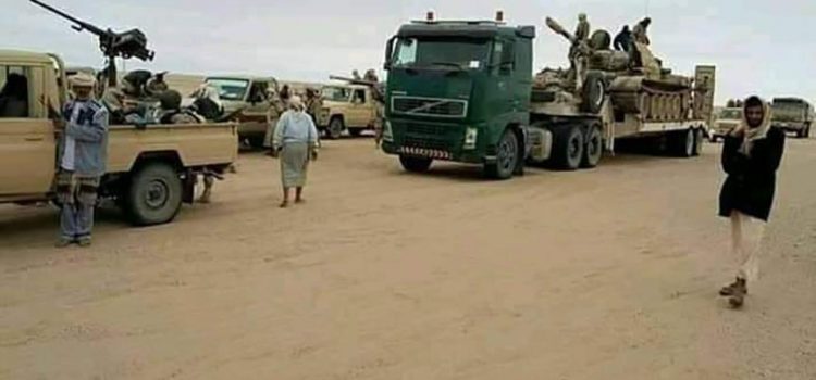 أسلحة المنطقة العسكرية الأولى بسيئون تصل لأيدي عناصر القاعدة للمرة الثانية