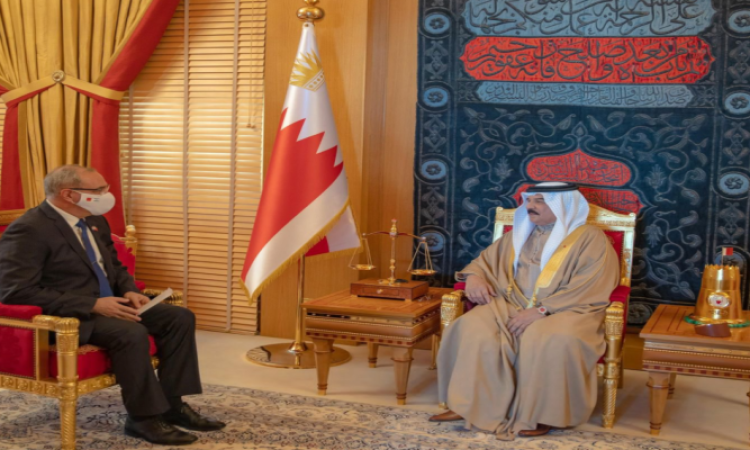 البحرين تتسلم أوراق اعتماد أول سفير لإسرائيل