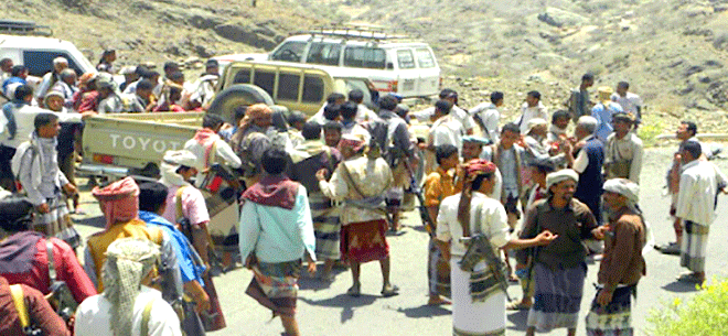 قبائل الصبيحة تتهم الإصلاح بتغذية الصراعات والفتن بين أبناءها