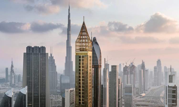 أبراج الإمارات خاوية من الشركات الأجنبية بعد هجمات صنعاء