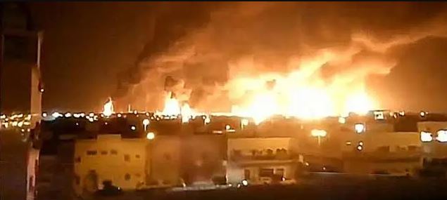 عشية دخول الحرب على اليمن عامها الثامن .. صنعاء تشن هجوماً على 5 مدن سعودية