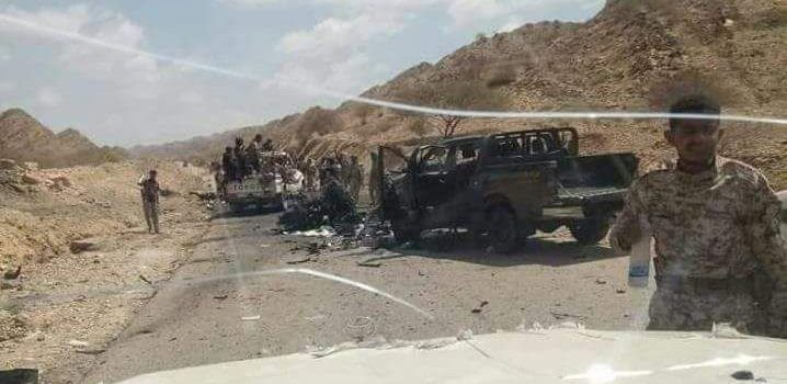 مقتل وإصابة 6 جنود من محور أبين بكمين مسلح