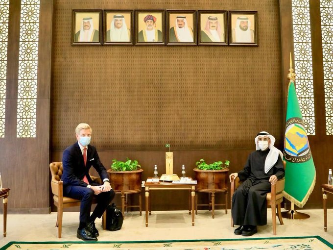 المبعوث الأممي لليمن يطلب من مجلس التعاون الخليجي ممارسة دور فعلي لدفع عملية السلام باليمن