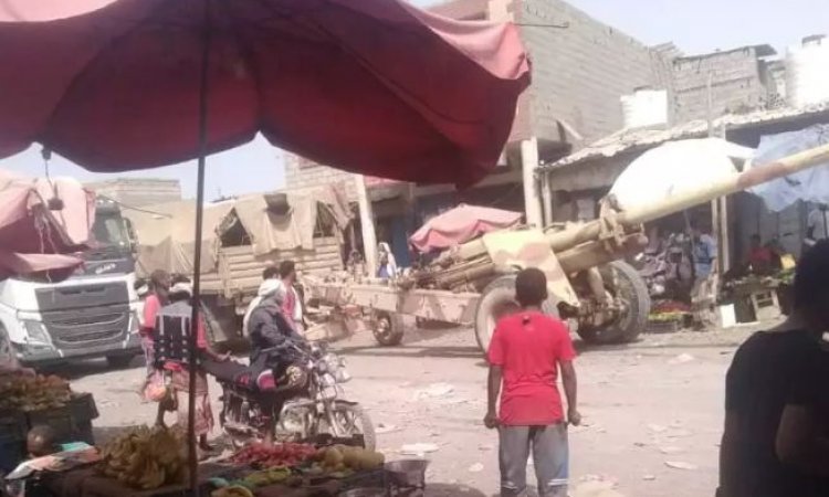 تعزيزات عسكرية لقوات الإصلاح في شقرة بأبين وانتشار واسع في الخط المؤدي إلى عدن